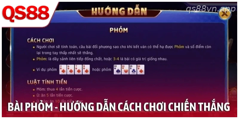 Bài Phỏm – hướng dẫn cách chơi để nắm chắc chiến thắng