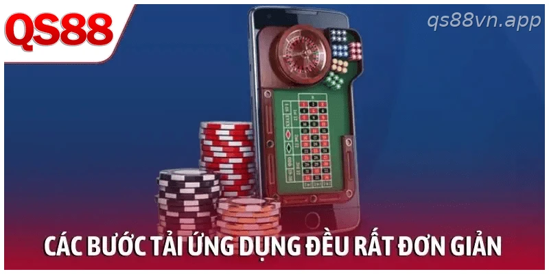 Các bước tải ứng dụng đều rất đơn giản