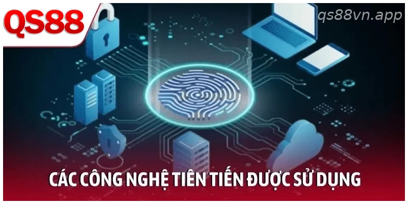 Các công nghệ bảo mật được sử dụng trong chính sách bảo mật QS88