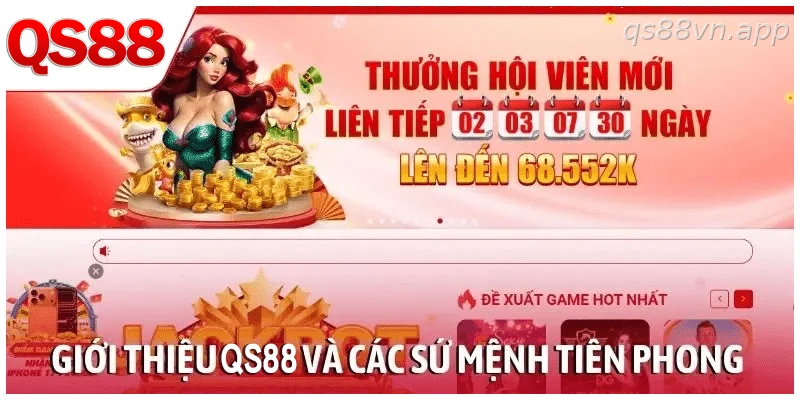 Giới thiệu QS88 và các sứ mệnh tiên phong