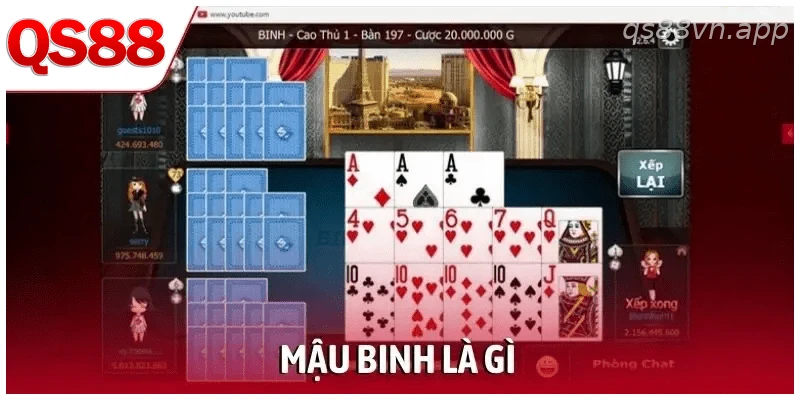 Mậu Binh Là Gì? Luật Chơi Và Chiến Thuật Chuẩn Tại QS88