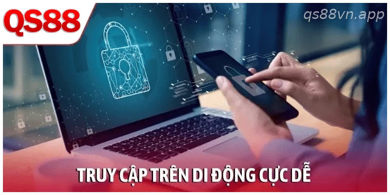 Cách đăng nhập QS88 trên điện thoại iOS và Android